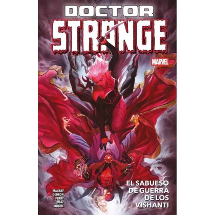 Doctor Strange Vol 2 El sabueso de guerra de los vishanti